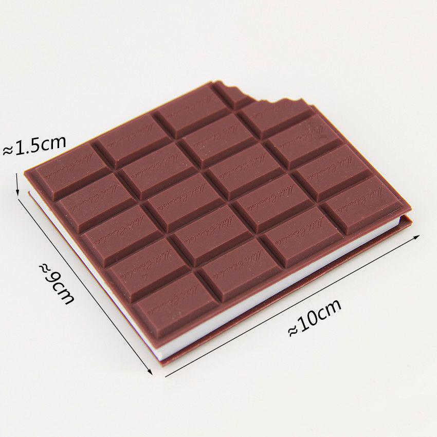 دفترچه عطری طرح شکلات