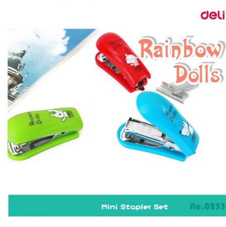 منگنه deli مدل 0253 طرح Rainbow dolls