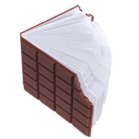 دفترچه عطری طرح شکلات