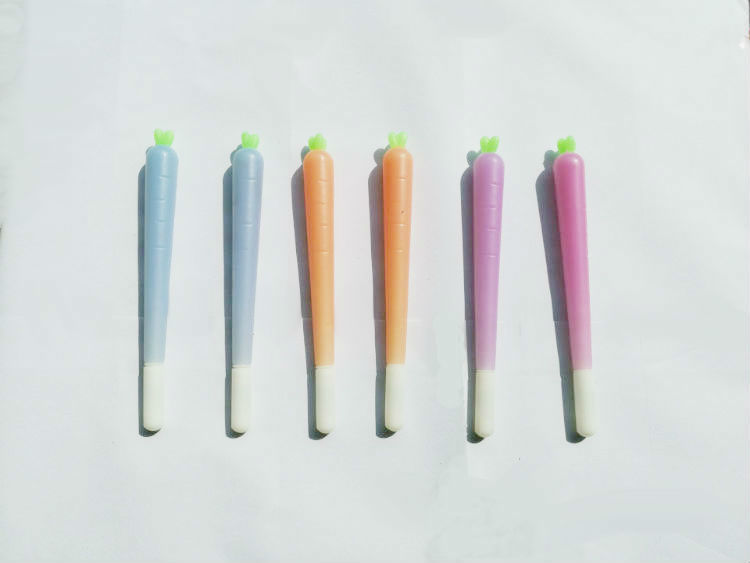 روان نویس فانتزی طرح هویج سفید (دو رنگ)