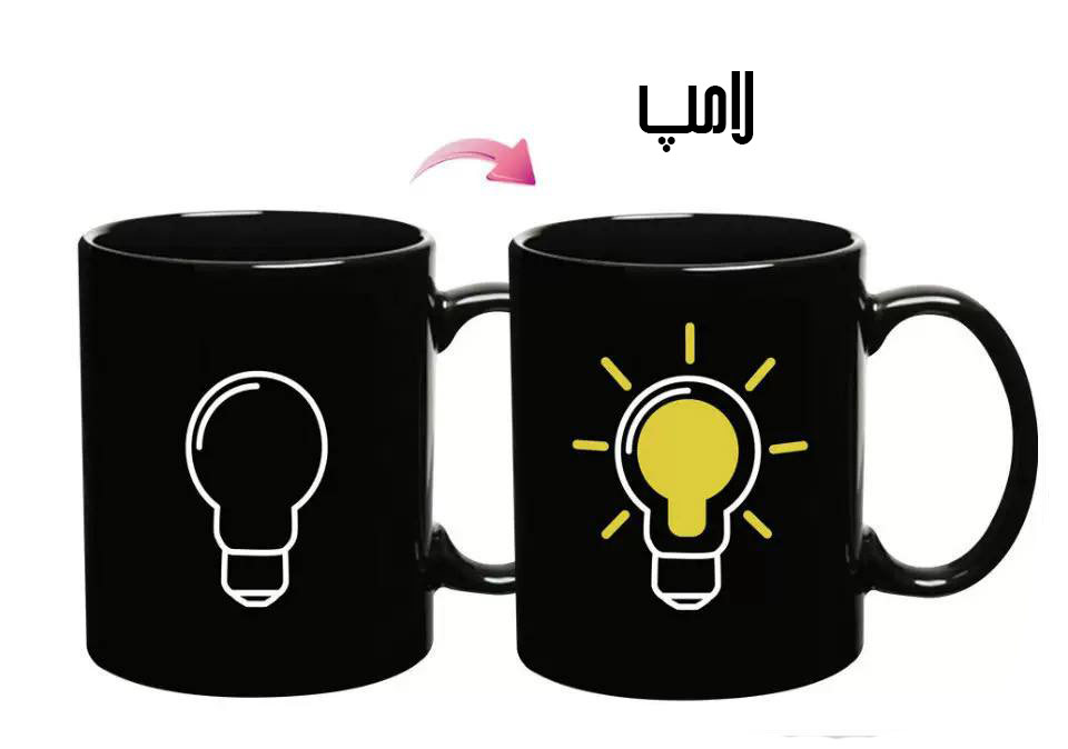 ماگ 330 میلی لیتری سرامیکی حرارتی