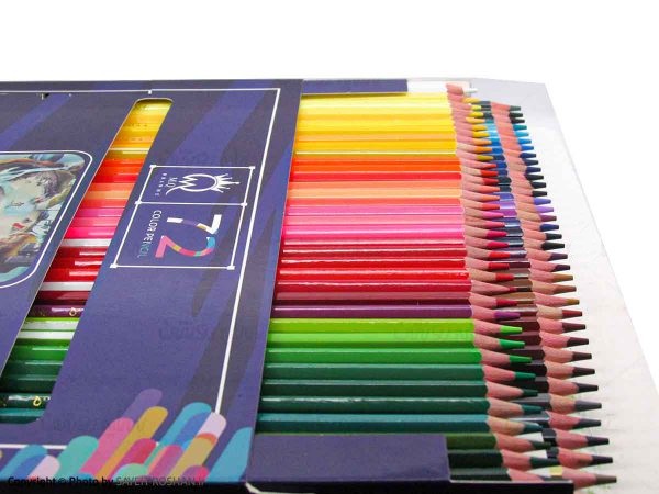 مداد رنگی طراحی M.Q مدل00072G