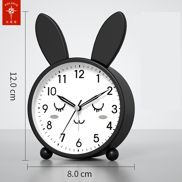 ساعت رومیزی زنگ دار طرح خرگوش