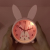 ساعت رومیزی زنگ دار طرح خرگوش