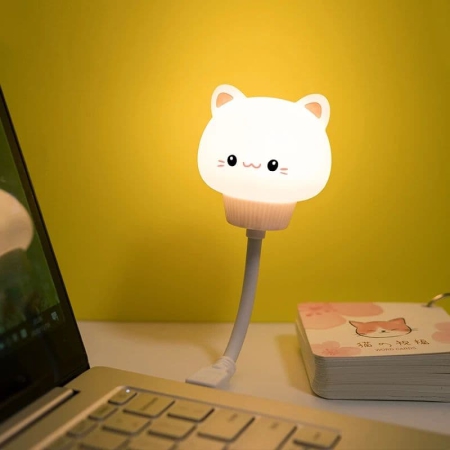 چراغ خواب USB حیوانات دوست داشتنی
