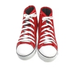 کفش برزنتی طرح ALL STAR قرمز