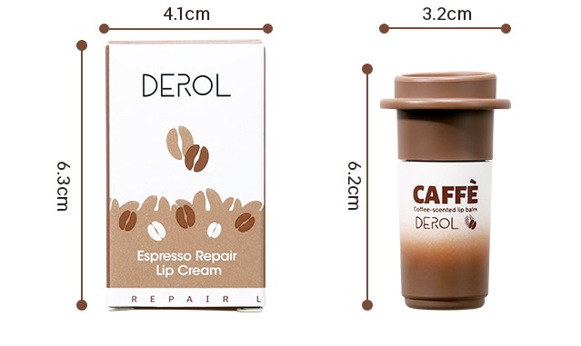 بکم لب قهوه Derol مدل DR028