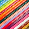 مداد رنگی 24 رنگ جعبه مقوایی فابر کاستل (high copy)