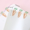 گیره کاغذطرح هویج و بستنی