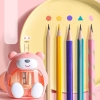 مدادتراش برقی رومیزی dingb طرح خرس