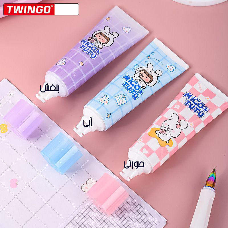 غلط گیر نواری TWINGO طرح MIGO &TUTU