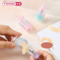 تراش مخزن دار TWINGO طرح پنجه (دو رنگ)