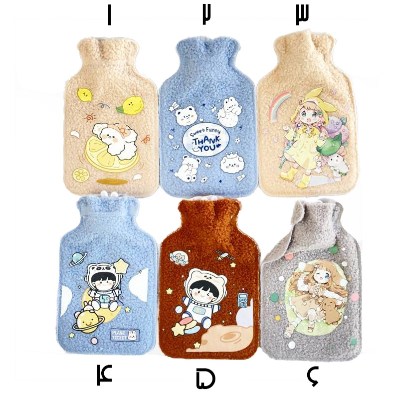 کیسه آبگرم400 میلی لیتری طرح فضانورد و خرگوش