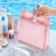 WASH BAG ژله ای طرح GOOD TRIP سایز بزرگ