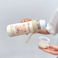 فلاسک 350 میلی لیتر طرح دوستان کرومی