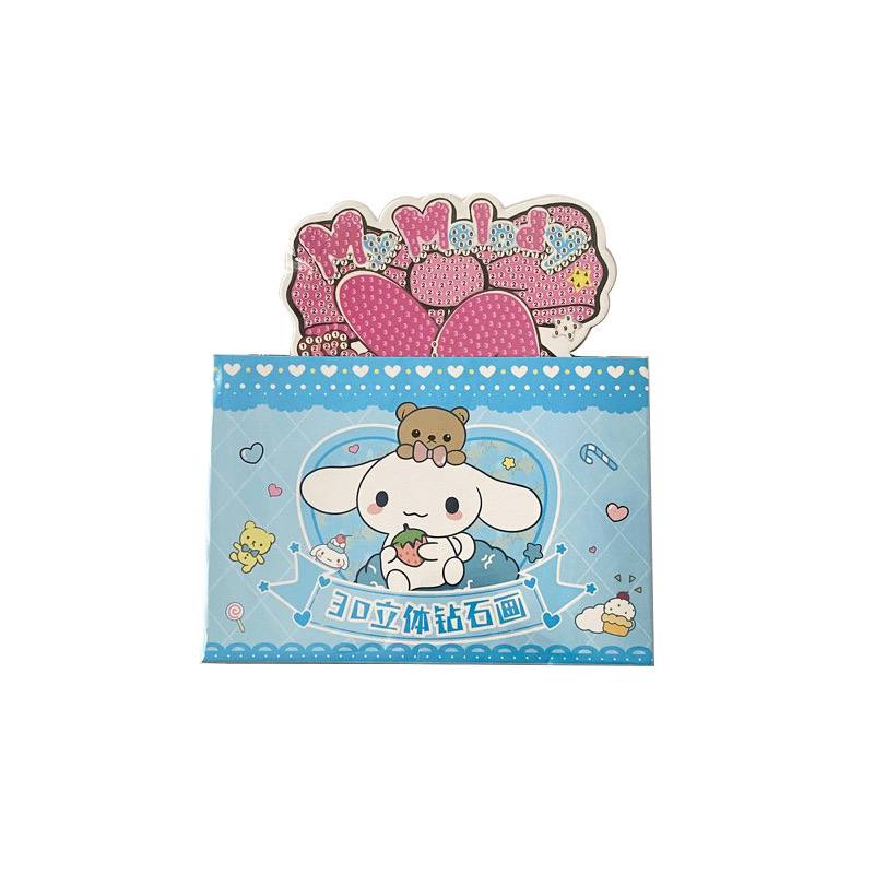 نقاشی الماسی استندی طرح Sanrio