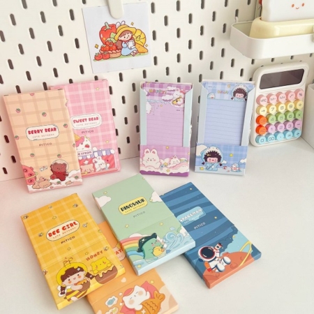 برگ یاداشت 70 عددی رومیزی پیتکو طرح cute