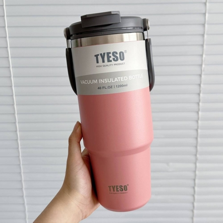 تراول ماگ دو حالته 1200 میلی لیتر TYESO کد TS-8830