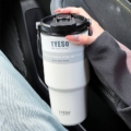 تراول ماگ دو حالته 750 میلی لیتر TYESO کد TS-8827