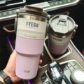 تراول ماگ دو حالته 750 میلی لیتر TYESO کد TS-8827
