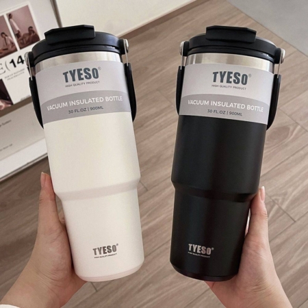 تراول ماگ دو حالته 900 میلی لیتر TYESO کد TS-8828