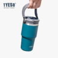 تراول ماگ دو حالته 600 میلی لیتر TYESO کد TS-8826