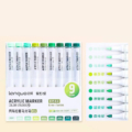 ست ماژیک اکریلیک 9 رنگ LANGUO سری COLOR STUDIO