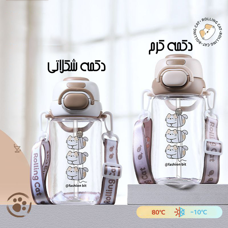 ماگ سرامیکی دیزنی طرح تام و جری