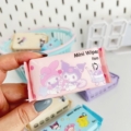 مینی دستمال مرطوب 8 عددی طرح Sanrio