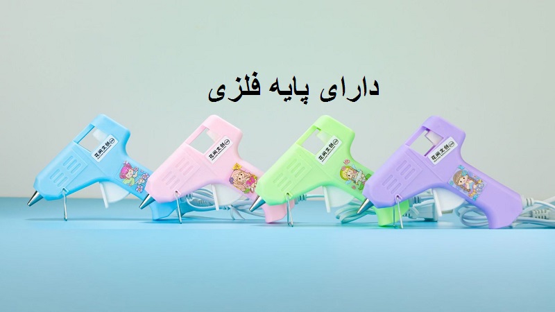 چسب تفنگی 20 وات حرارتی طرح دختر