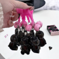 رژ لب خیس زنگوله دار Gege Bear طرح خرگوش