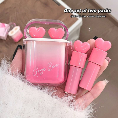 رژلب خیس GEGE BEAR طرح ایرپاد