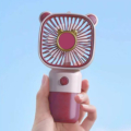 مینی فن شارژی تک سرعت طرح Ring Bear