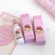 رژ لب مخملی Gege Bear طرح MILK & BEAR کد1155