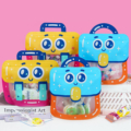 زیپ کیپ پلاستیکی سایز بزرگ طرح CUTE BAG