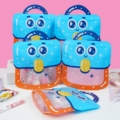 زیپ کیپ پلاستیکی سایز بزرگ طرح CUTE BAG