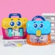 زیپ کیپ پلاستیکی سایز بزرگ طرح CUTE BAG