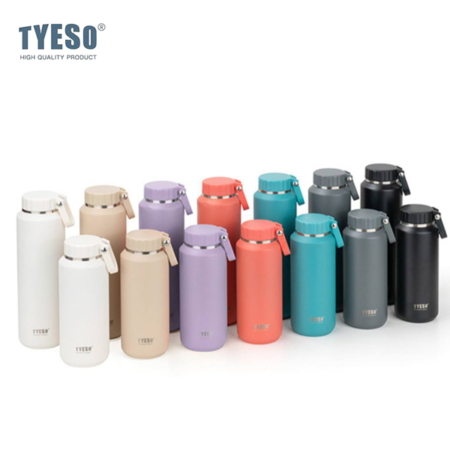 فلاسک استیل 500 و 710 میلی لیتر TYESO کد 6-8755