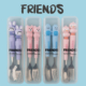 ست قاشق و چنگال فانتزی طرح FRIENDS