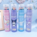 مداد رنگی 12 و 18 رنگ جعبه مقوایی طرح SANRIO