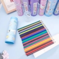 مداد رنگی 12 و 18 رنگ جعبه مقوایی طرح SANRIO