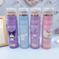 مداد رنگی 12 و 18 رنگ جعبه مقوایی طرح SANRIO