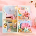 کیت ساخت خانه طرح HOUSE STORY کد S20