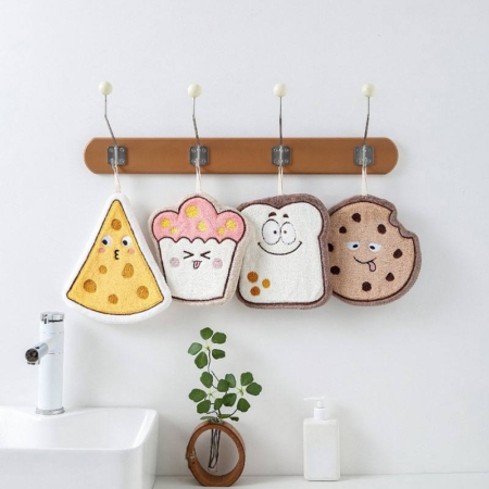 حوله دست و آشپزخانه نانو طرح bakery