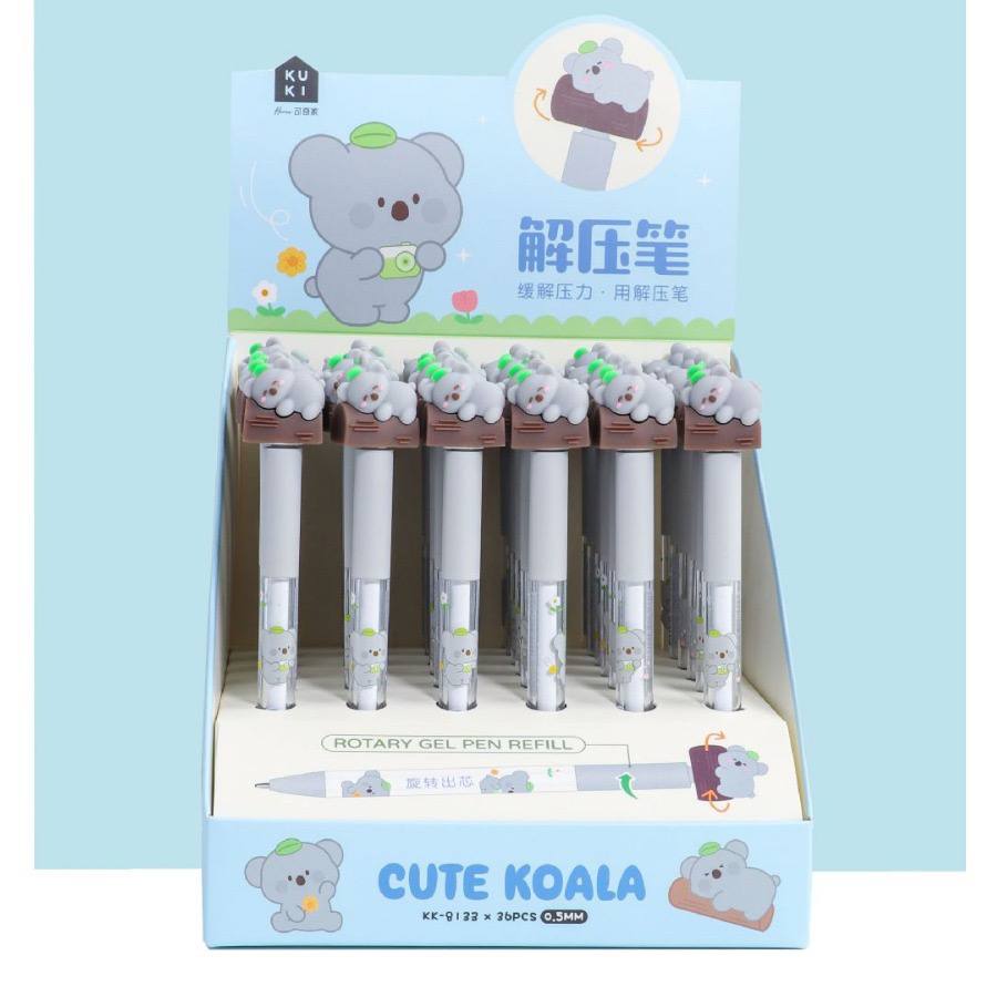 خودکار سر اسپینری kuki طرح cute koala