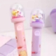 خودکار فشاری KUKI عروسک کپسولی طرح BUNNY CAKE