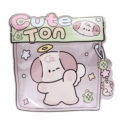 زیپ کیپ پلاستیکی طرح CUTE TON