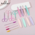 ست 4 تکه اصلاح ابرو Ruby FACE