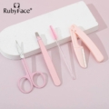 ست 4 تکه اصلاح ابرو Ruby FACE
