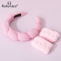 ست تل و مچ بند آرایش و فیشال Ruby face طرح bubble